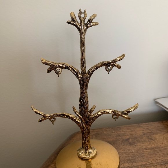 Decorative Gold tree - Picture 2 of 2